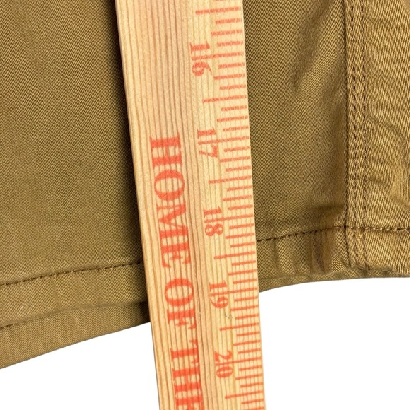 EUC DU/ER Men’s No Sweat Short - Slim (N2X Slim Fit) Sz 36”x10” in Tobacco - Picture 6 of 16